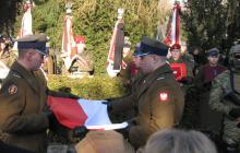 Ceremonia pogrzebowa gen. bryg. Stefana BAŁUKA "Starby", 4 lutego 2014 r.