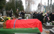 Ceremonia pogrzebowa płk. w st. spocz. Bolesława Siemiątkowskiego